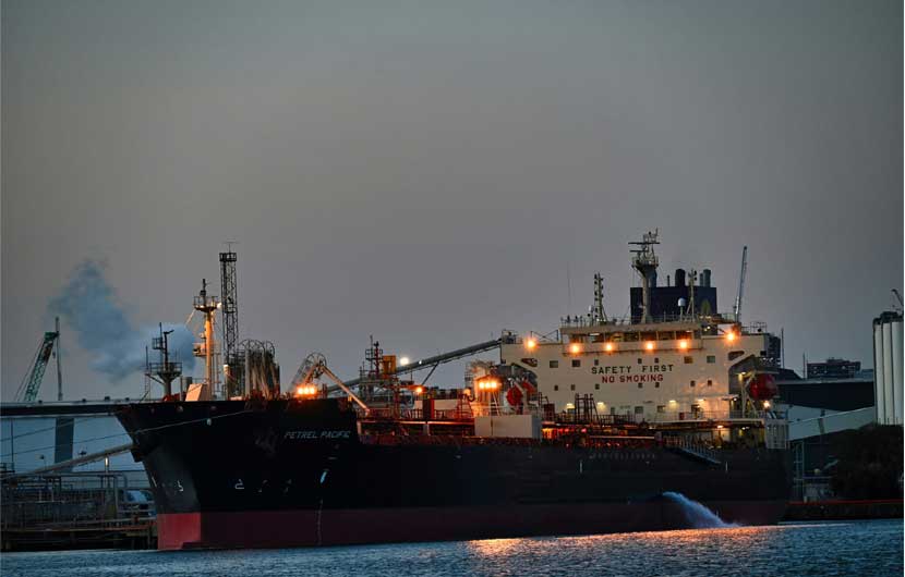oil trading company UAE